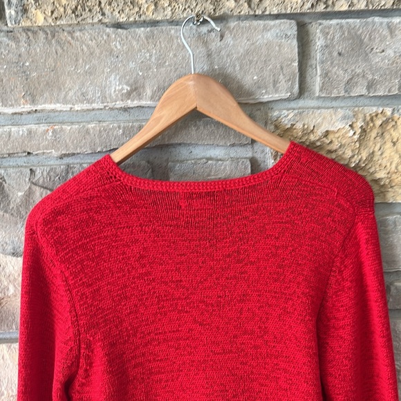 Pendleton Red Cardigan Sweater Size Medium - Picture 14 of 16